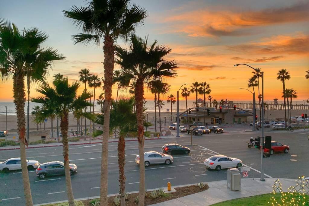 Steps To The Beach, Pacific City And Main Street - Studio Huntington Beach Extérieur photo