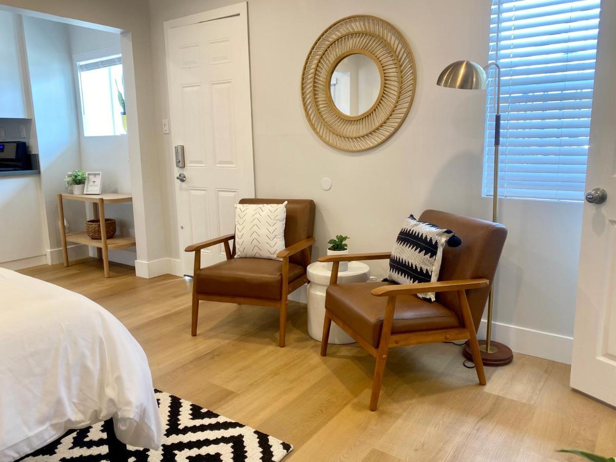 Steps To The Beach, Pacific City And Main Street - Studio Huntington Beach Extérieur photo